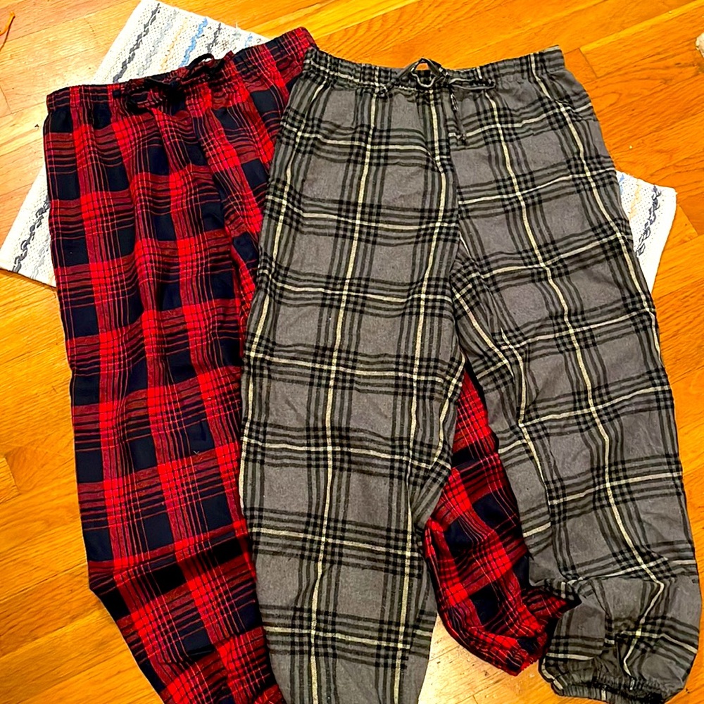 Men’s Two Psirs Pajama Pants